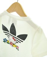 adidas（アディダス）ワンピース（その他） 白 サイズ:110(5T-6T) キッズ/2200654741092