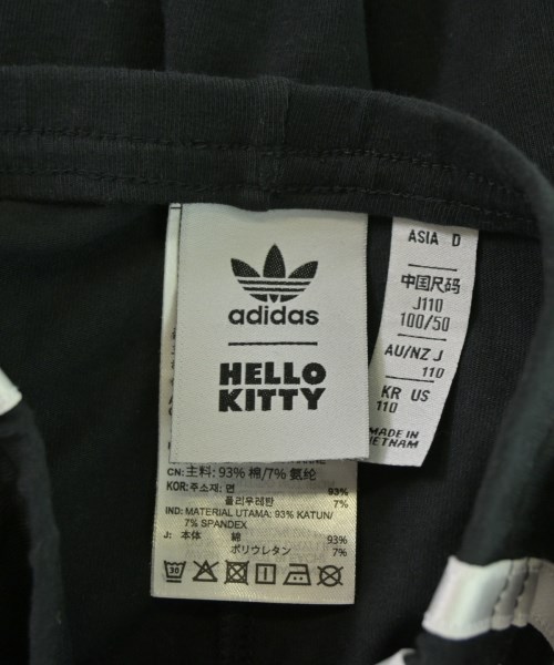 adidas（アディダス）その他 黒 サイズ:110(5T-6T) キッズ/2200654741122