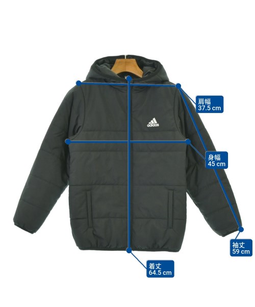 adidas（アディダス）その他 黒 サイズ:140(11T-12T) キッズ/2200656082070