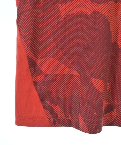 adidas（アディダス）Tシャツ・カットソー 赤 サイズ:140(11T-12T) キッズ/2200713124026