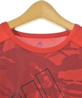adidas（アディダス）Tシャツ・カットソー 赤 サイズ:140(11T-12T) キッズ/2200713124026