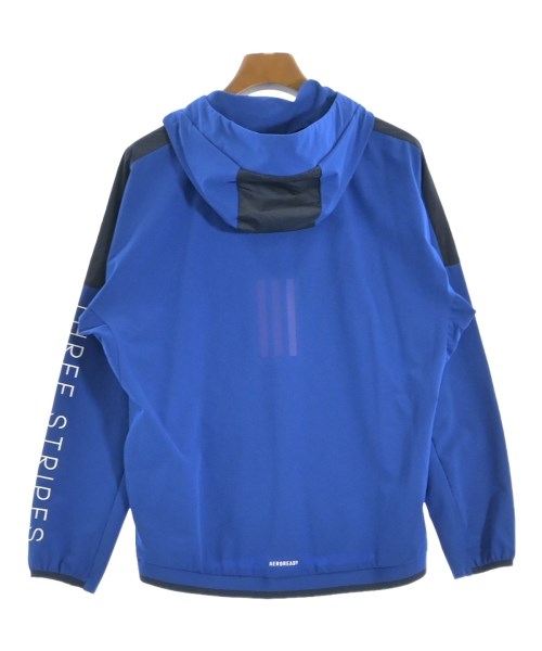 adidas（アディダス）パーカー 青 サイズ:150(13T-14T) キッズ/2200711112339