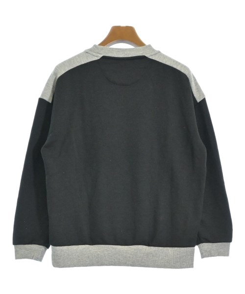 adidas（アディダス）スウェット 黒 サイズ:150(13T-14T) キッズ/2200711927391