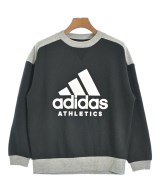 adidas（アディダス）スウェット 黒 サイズ:150(13T-14T) キッズ/2200711927391