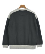 adidas（アディダス）スウェット 黒 サイズ:150(13T-14T) キッズ/2200711927391