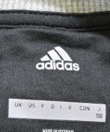 adidas（アディダス）スウェット 黒 サイズ:150(13T-14T) キッズ/2200711927391