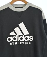 adidas（アディダス）スウェット 黒 サイズ:150(13T-14T) キッズ/2200711927391