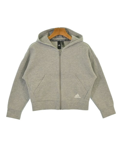 adidas(アディダス)パーカー グレー サイズ:140(11T-12T)/2200647773079