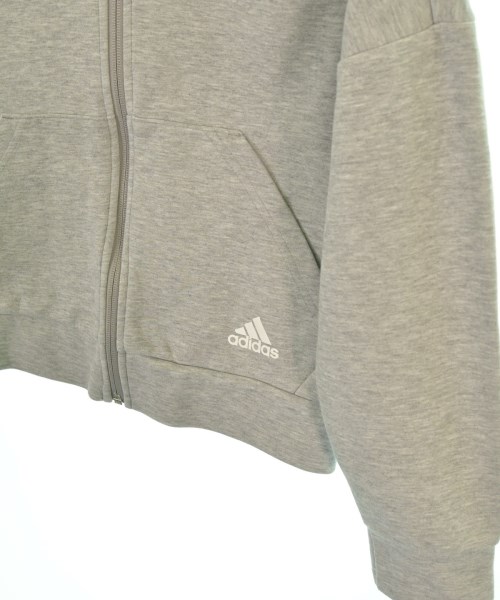 adidas（アディダス）パーカー グレー サイズ:140(11T-12T) キッズ/2200647773079