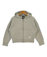 adidas（アディダス）パーカー グレー サイズ:140(11T-12T) キッズ/2200647773079
