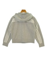 adidas（アディダス）パーカー グレー サイズ:140(11T-12T) キッズ/2200647773079