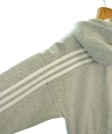 adidas（アディダス）パーカー グレー サイズ:140(11T-12T) キッズ/2200647773079