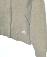 adidas（アディダス）パーカー グレー サイズ:140(11T-12T) キッズ/2200647773079
