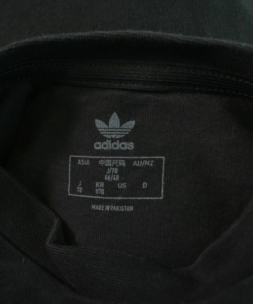 adidas（アディダス）スウェット 黒 サイズ:70(6M) キッズ/2200642243096
