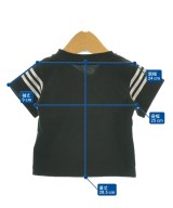 adidas（アディダス）スウェット 黒 サイズ:70(6M) キッズ/2200642243096