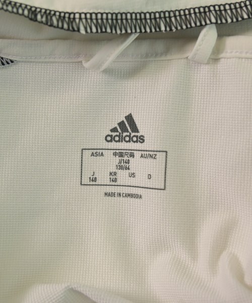 adidas（アディダス）その他 白 サイズ:140(11T-12T) キッズ/2200638724769