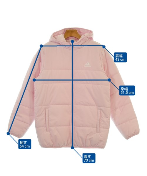 adidas（アディダス）その他 ピンク サイズ:160(15T-16T) キッズ/2200649693016
