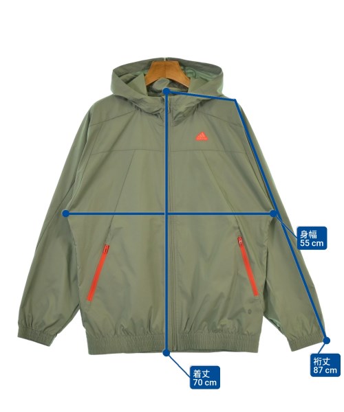 adidas（アディダス）その他 緑 サイズ:160(15T-16T) キッズ/2200634240027