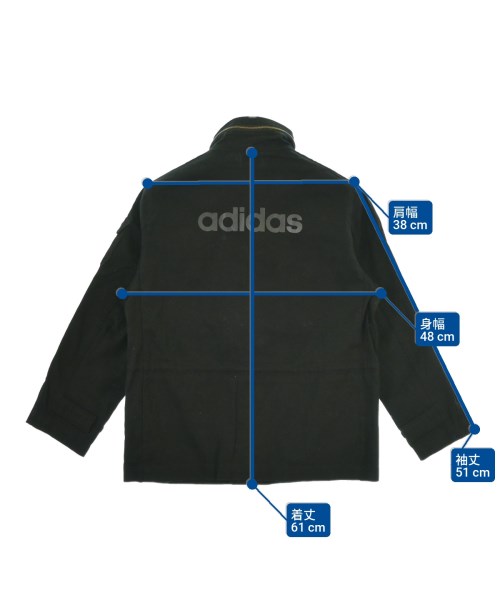 adidas（アディダス）その他 黒 サイズ:130cm キッズ/2200641032028