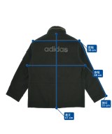 adidas（アディダス）その他 黒 サイズ:130cm キッズ/2200641032028