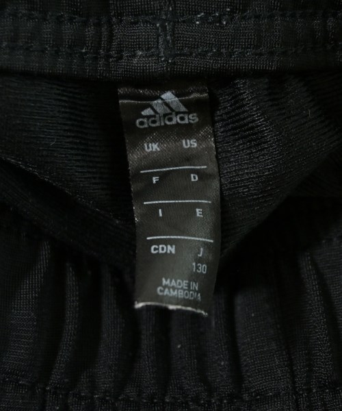 adidas（アディダス）その他 黒 サイズ:130(9T-10T) キッズ/2200703496157