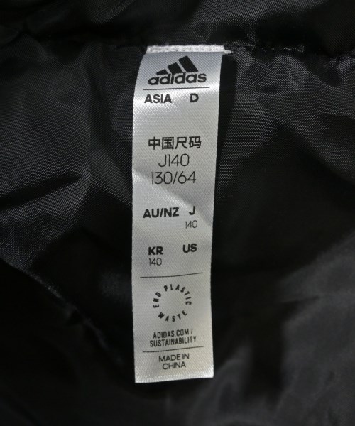 adidas（アディダス）その他 黒 サイズ:140(11T-12T) キッズ/2200704172043