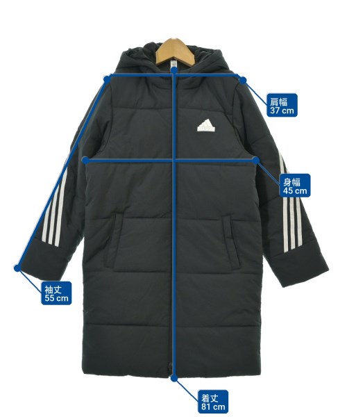 adidas（アディダス）その他 黒 サイズ:140(11T-12T) キッズ/2200704172043