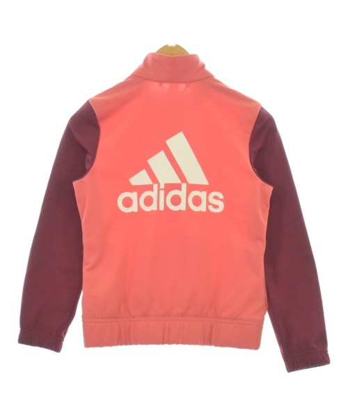 adidas（アディダス）スウェット ピンク サイズ:120(7T-8T) キッズ/2200704614123