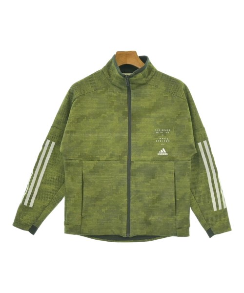adidas(アディダス)Tシャツ・カットソー 緑 サイズ:150(13T-14T)/2200662592259