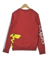 adidas（アディダス）スウェット 赤 サイズ:S(100cm位) キッズ/2200662937074