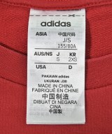 adidas（アディダス）スウェット 赤 サイズ:S(100cm位) キッズ/2200662937074