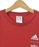 adidas（アディダス）スウェット 赤 サイズ:S(100cm位) キッズ/2200662937074