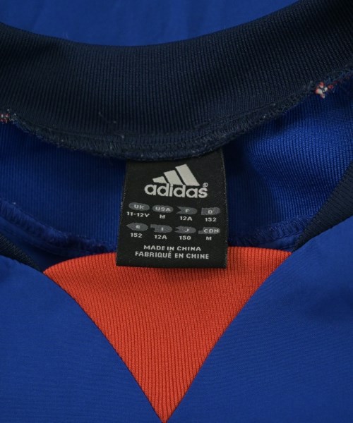 adidas（アディダス）Tシャツ・カットソー 青 サイズ:150(13T-14T) キッズ/2200668528054