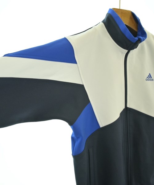 adidas（アディダス）パーカー 紺 サイズ:140(11T-12T) キッズ/2200683723397