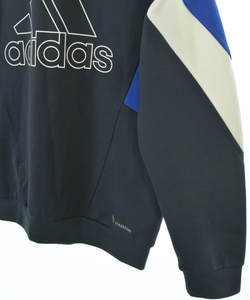 adidas（アディダス）パーカー 紺 サイズ:140(11T-12T) キッズ/2200683723397