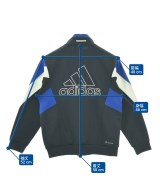 adidas（アディダス）パーカー 紺 サイズ:140(11T-12T) キッズ/2200683723397