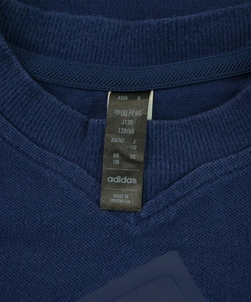 adidas（アディダス）Tシャツ・カットソー 青 サイズ:130(9T-10T) キッズ/2200680222046