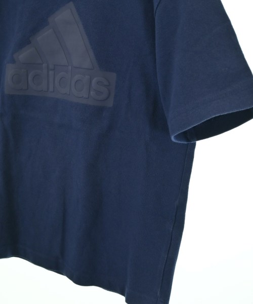 adidas（アディダス）Tシャツ・カットソー 青 サイズ:130(9T-10T) キッズ/2200680222046