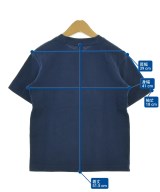 adidas（アディダス）Tシャツ・カットソー 青 サイズ:130(9T-10T) キッズ/2200680222046