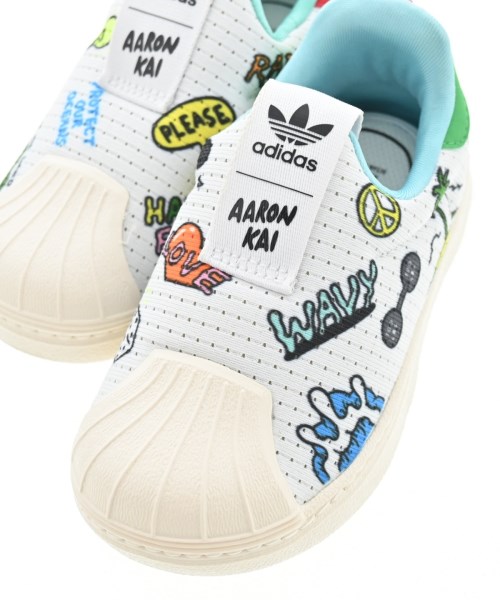 adidas（アディダス）その他 白 サイズ:13cm キッズ/2200678959527