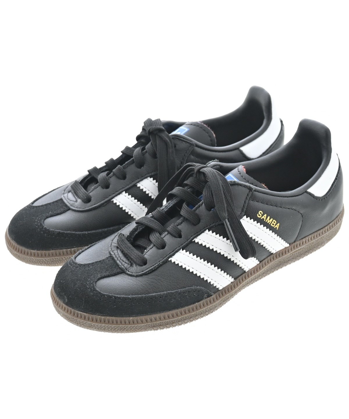 adidas（アディダス）その他 黒 サイズ:18.5cm キッズ/2200678959534
