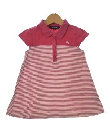 BURBERRY（バーバリー）Tシャツ・カットソー ピンク サイズ:120(7T-8T