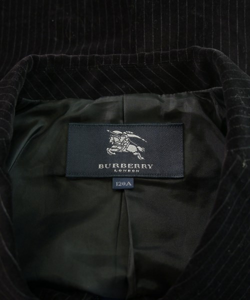 BURBERRY（バーバリー）その他 紺 サイズ:120(7T-8T) キッズ/2200636818033
