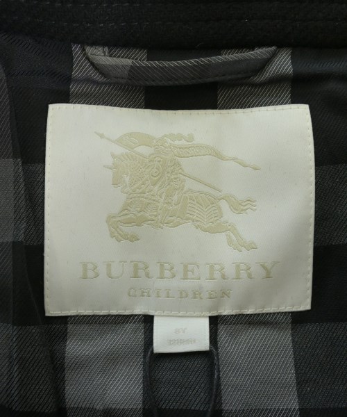 BURBERRY（バーバリー）その他 黒 サイズ:120cm キッズ/2200638331165