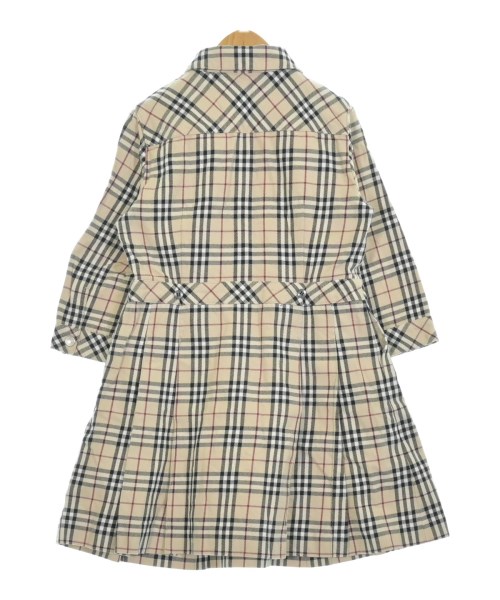 BURBERRY（バーバリー）ワンピース（その他） ベージュ サイズ:120(7T-8T) キッズ/2200631417415