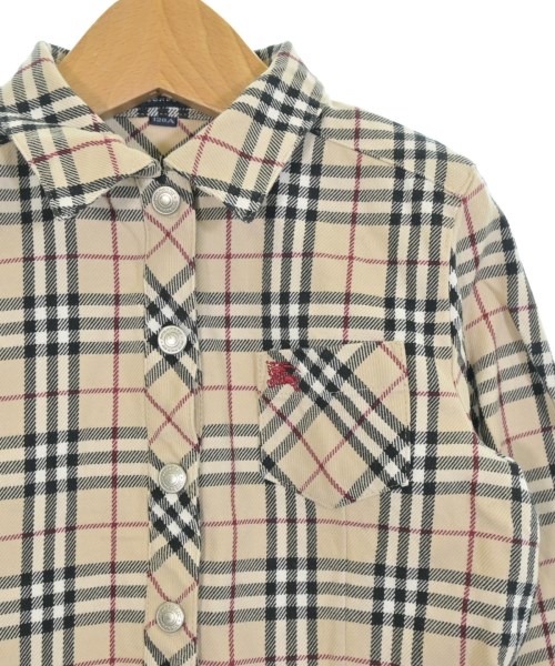 BURBERRY（バーバリー）ワンピース（その他） ベージュ サイズ:120(7T-8T) キッズ/2200631417415