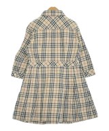 BURBERRY（バーバリー）ワンピース（その他） ベージュ サイズ:120(7T-8T) キッズ/2200631417415