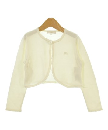 BURBERRY（バーバリー）ニット 白 サイズ:120(7T-8T) キッズ