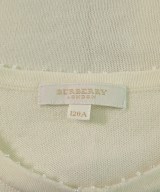 BURBERRY（バーバリー）ニット 白 サイズ:120(7T-8T) キッズ/2200631417422