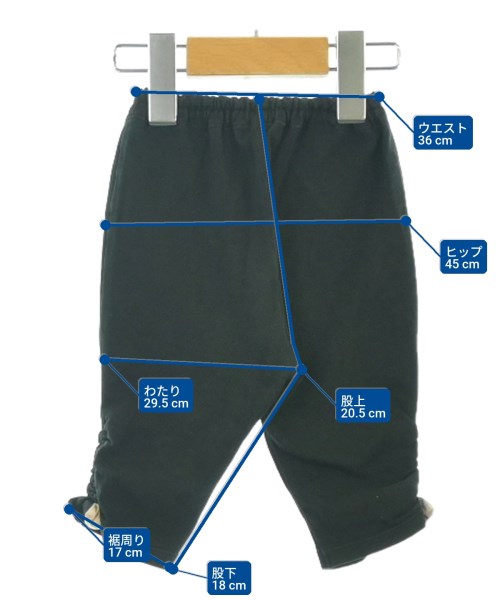 BURBERRY（バーバリー）その他 黒 サイズ:80(12M) キッズ/2200623516089